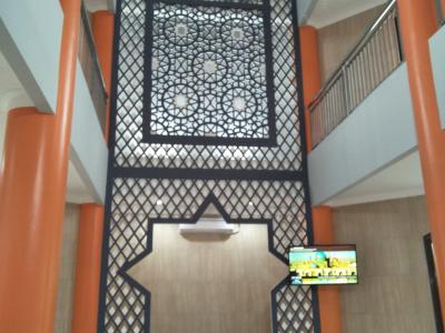 Jasma di Masjid At-Tiin Asem Baris Kebon Baru Jakarta Selatan