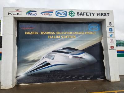 Jasma di High Speed Railway Project Jakarta-Bandung