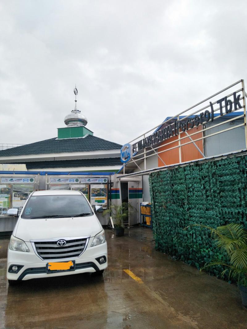 Jasma di Masjid/Musholla Nurul Iman STASIUN Halim Perdana Kusumah