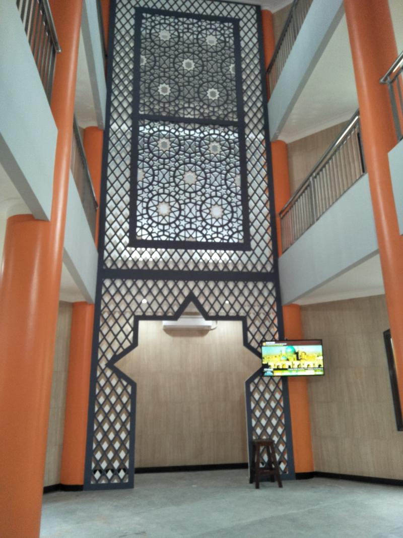 Jasma di Masjid At-Tiin Asem Baris Kebon Baru Jakarta Selatan