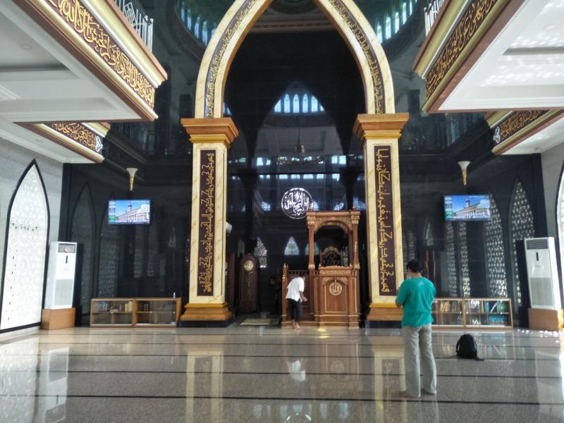 Jasma di Masjid Jami Miftahul Jannah Komplek Metland Menteng