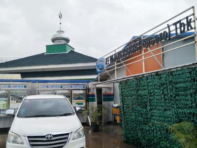 Jasma di Masjid/Musholla Nurul Iman STASIUN Halim Perdana Kusumah