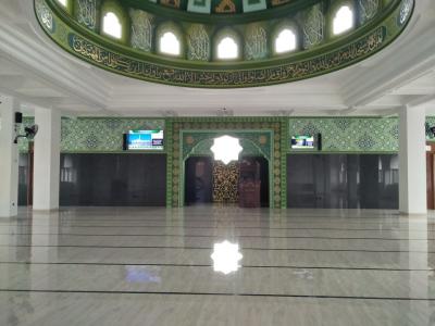 Jasma di Masjid At-Taufik JL Kepala Dua Wetan, Ciracas Jakarta Timur